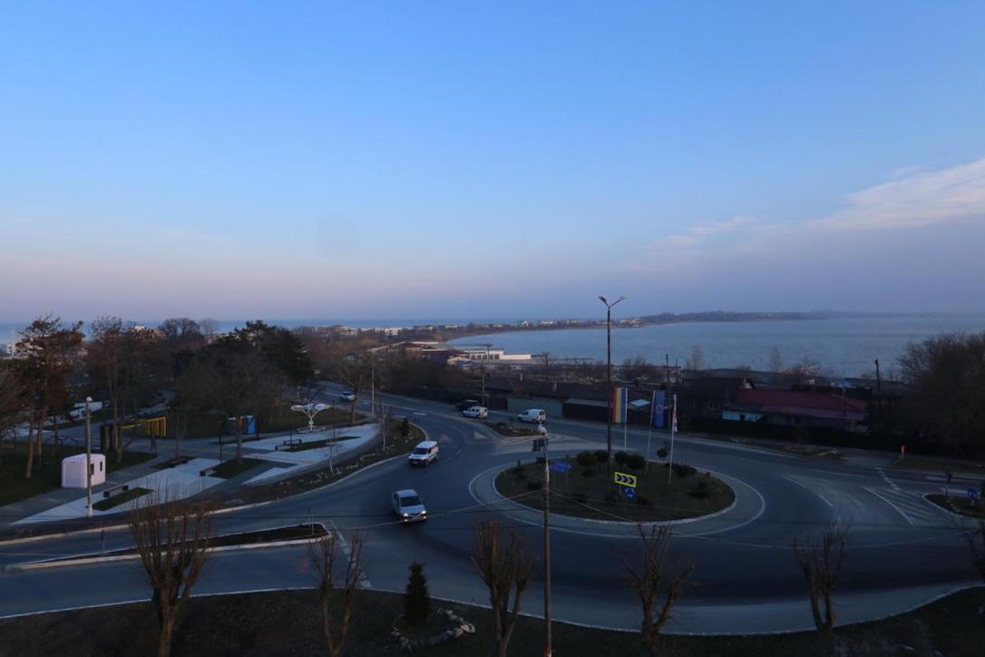 Hotel Belvedere Eforie Nord Exterior foto